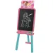 Luna: Tablă de desen 2 în 1 cu prințese Disney, 56x42x6cm, pe suport