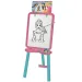 Luna: Tablă de desen 2 în 1 cu prințese Disney, 56x42x6cm, pe suport