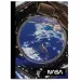 Luna: mapă elastică NASA pentru foi A4 25x35cm