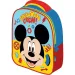 Luna: rucsac de grădiniță 3D cu model Mickey Mouse, 26x10x32 cm