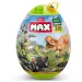 MAX Dino Aventură Capsulă Ou de Dinozaur, 310 bucăți