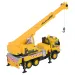 Majorette: Camion cu macara Volvo cu lumini și sunete 22 cm - Simba Toys