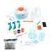 Make It Real: Set de joc cu mini roata de olarit din argilă