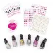 Make It Real: Set de manichiură Juicy Couture cu unghii strălucitoare