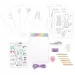 Make It Real: Tablă creativă pentru designeri de modă cu iluminare LED și șabloane