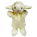 Mănușă de pluș cu animale Little Stars, disponibilă în mai multe variante, 1 buc.