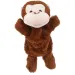 Mănușă de pluș cu animale Little Stars, disponibilă în mai multe variante, 1 buc.