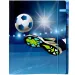 Mapă elastică cu minge de fotbal Spirit: Game On A4