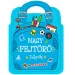 Mare carte de activități - caiet cu autocolante pentru băieți