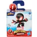 Marvel: Colecția Mighty-Verse Spider-Man - Figurină mini Miles Morales - Hasbro