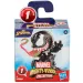 Marvel: Colecția Mighty-Verse Spider-Man - Figurină mini Venom - Hasbro