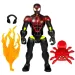 Marvel Mix Mashers: Avengers Spider-Man Miles Morales figurină cu accesorii - Hasbro