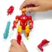 Marvel Mix Mashers: Figurină Iron Man Avengers cu accesorii - Hasbro