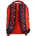Marvel: Rucsac școlar cu trei compartimente Spider-Man, 32x18x43cm