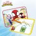 Masă de joacă Spidey cu 10 jocuri pentru dezvoltarea abilităților - Lisciani