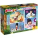 Mașa și ursul Mașa explorează lumea Puzzle maxi de podea cu 24 de piese 70x50cm - Lisciani