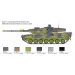 Mașină de model Italeri 1/35 Leopard 2A6 tank