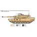 Mașină de model Italeri 1/35 M1A1 Abrams