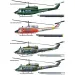 Mașină de model Italeri 1/48 AB 212 / UH-1N elicopter