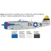 Mașină de model Italeri 1/48 P-47D Thunderbolt