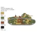 Mașină de model Italeri 1/56 Char B1 Bis
