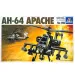 Mașină de model Italeri 1/72 AH-64 Apache helicopter