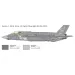 Mașină de model Italeri 1/72 F-35A Lightning II