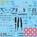 Mașină de model Italeri 1/72 F/A-18 Hornet avion de vânătoare