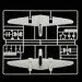 Mașină de model Italeri 1/72 P-38J Lightning