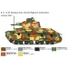 Mașină de model Italeri 1/72 Pz. Kpfw. 35(t) tank