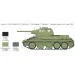 Mașină de model Italeri 1/72 T-34/76 Model 1943 tank