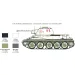 Mașină de model Italeri 1/72 T-34/76 Model 1943 tank