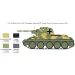 Mașină de model Italeri 1/72 T-34/76 Model 1943 tank