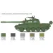 Mașină de model Italeri 1/72 T-55A tank