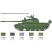 Mașină de model Italeri 1/72 T-55A tank
