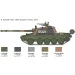 Mașină de model Italeri 1/72 T-55A tank