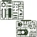 Mașină de model Italeri 1/72 T-55A tank