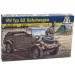 Mașină militară machetă Italeri 1/35 VW Typ 82 Kübelwagen