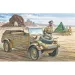 Mașină militară machetă Italeri 1/35 VW Typ 82 Kübelwagen