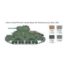 Mașini de tancuri italiene Italeri 1/56 și Semoventi