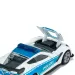Mașinuță de jucărie SIKU Chevrolet Corvette ZR1 poliție 1/64