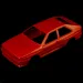 Mașinuță de machetă Italeri 1/24 Audi Quattro