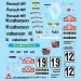 Mașinuță de machetă Italeri 1/24 Renault R5 Alpine Rally