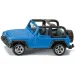 Mașinuță off-road Siku Jeep Wrangler, scară 1/55