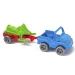 Mașinuțe Kid Cars cu remorcă - Wader