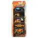 Matchbox: Echipă de construcții, set de 5 mașinuțe 1:64 - Mattel
