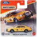 Matchbox: Mașinuță Ford Police Interceptor galbenă 1/64 - Mattel