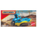 Matchbox Road Roller mașinuță albastră 1/64 – Mattel