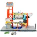 Matchbox: Set de pistă de spălătorie auto Spin Cyclone – Mattel