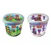 Maxi Blocks cu găleată - cuburi pentru construcţii 32 piese - D. Toys